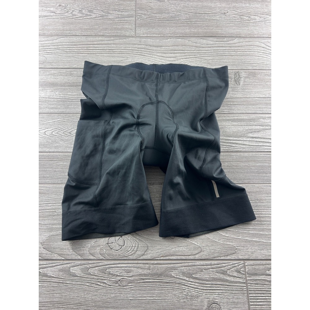 REI Co-op Junction Padded Cycling Shorts Black Mens Large Pocketed Biking